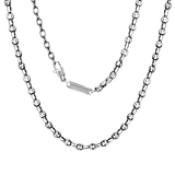 silver necklace for women